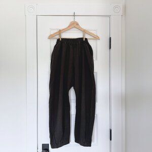 Longway Surf Pants in Vintage Black